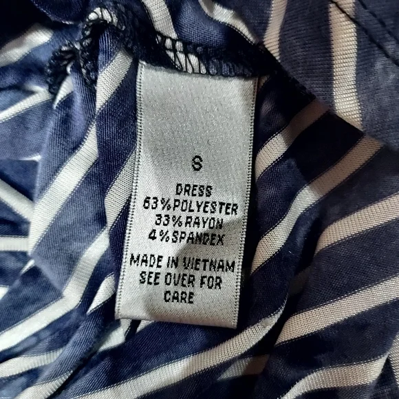 ALYX Limited Knee-Length Striped Dress, size S - Picture 6 of 11